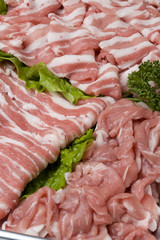 豚肉盛り合わせ