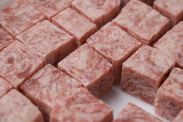 サイコロステーキ