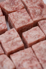 サイコロステーキ