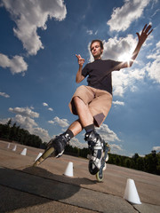 Rollerskater