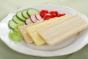 Dietetic breakfast