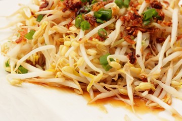 Bean sprouts