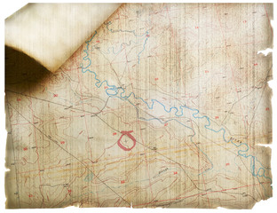 Treasure map