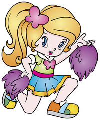 cheerleader