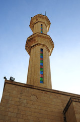 Obraz premium Mosque tower.