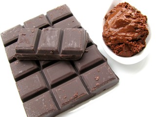 mousse au chocolat
