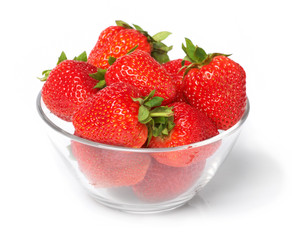 Fresh and tasty strawberries