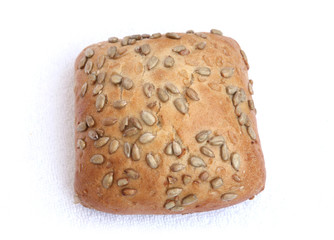 Roll with sunflower seeds