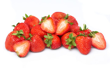 Fresh and tasty strawberries