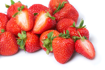 Fresh and tasty strawberries