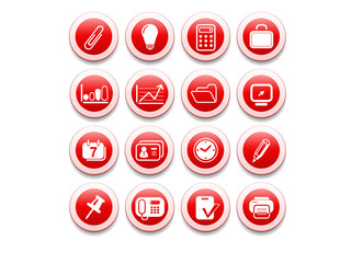 Miscellaneous office vector icons