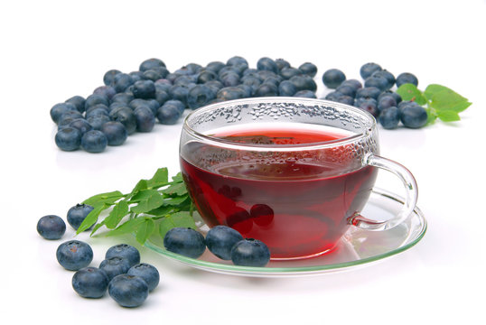 Tee Heidelbeere - blueberry tea 16