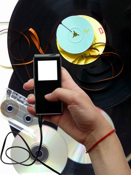 sound carrier