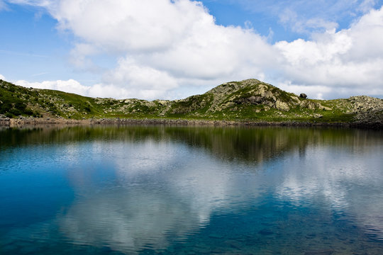 Lac de Crop (Isère)
