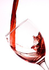 Pouring Red Wine