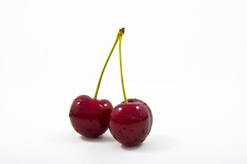 cherry on table