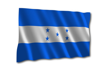 honduras flagge