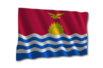 kiribati Flagge