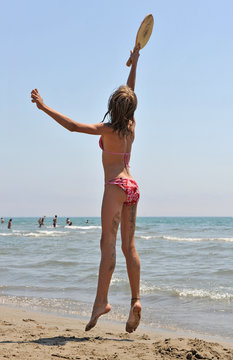 jeu de plage