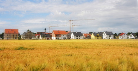 Neubaugebiet
