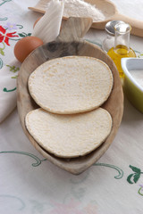 Piada fritta - Antipasti Emilia Romagna