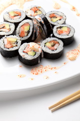 traditional japanese sushi