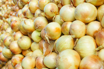 Farmers Market Yellow Onions b