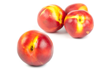 Fresh nectarines