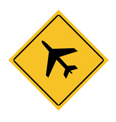 Airport sign