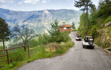 Turkey's jeep safari