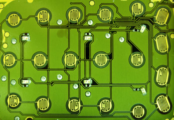 Circuit Board Close-up
