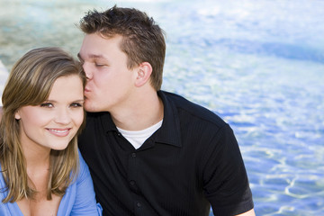 Fototapeta premium young couple
