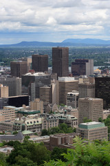 Fototapeta premium City of Montreal