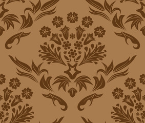 damask seamless pattern