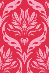 damask seamless pattern