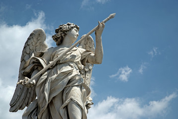 Roma, ponte S. Angelo (part)