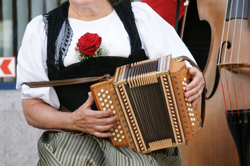 Alpenländische Musik