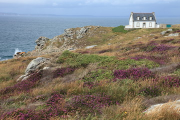 maison sur la côte