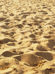 sand