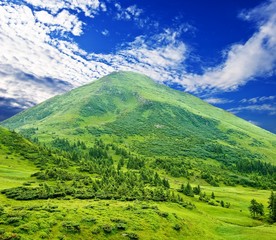 Obraz premium mountains landscape