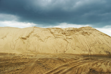 sand mountain - 15485178