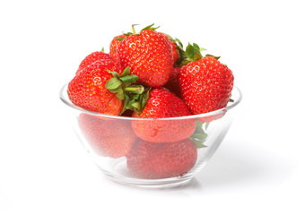 Fresh and tasty strawberries