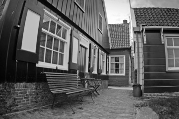 Zabudowania w Holandii - obrazy, fototapety, plakaty