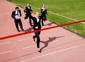 Business race