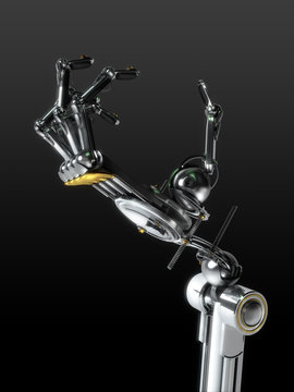 robot tenaille