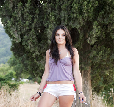 Giovanissima adolescente