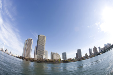 Fototapeta premium ビル