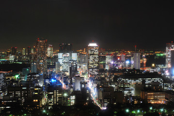 Plakat Japonia Tokio rezerw kapitału