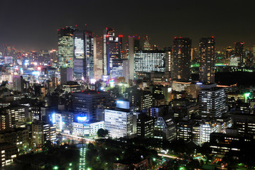Fototapeta na wymiar Japon cityscape