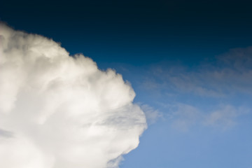 Cumulonimbus clouds